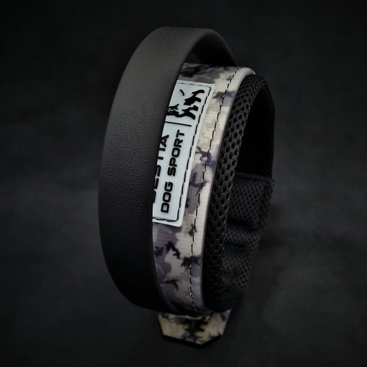 BESTIA DOG SPORT HANDLE COLLAR GREY CAMO Training gear