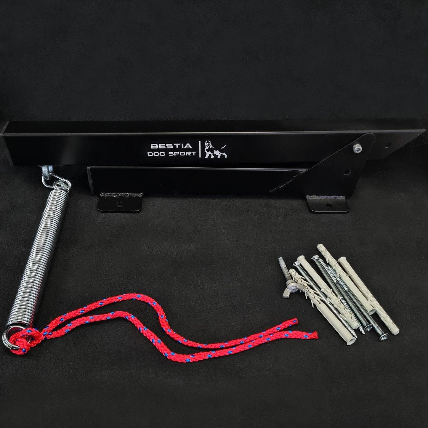 BESTIA Spring Pole Training gear