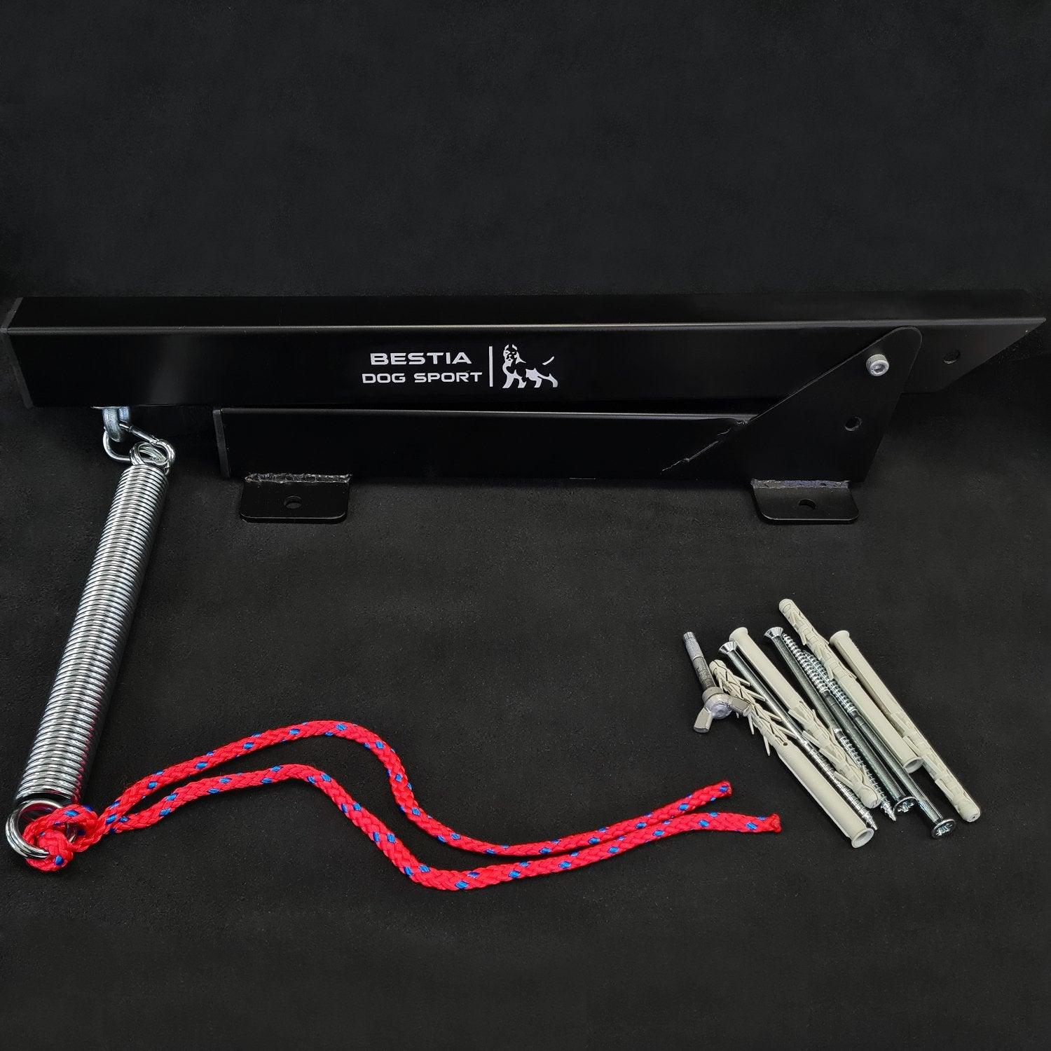 BESTIA Spring Pole Training gear