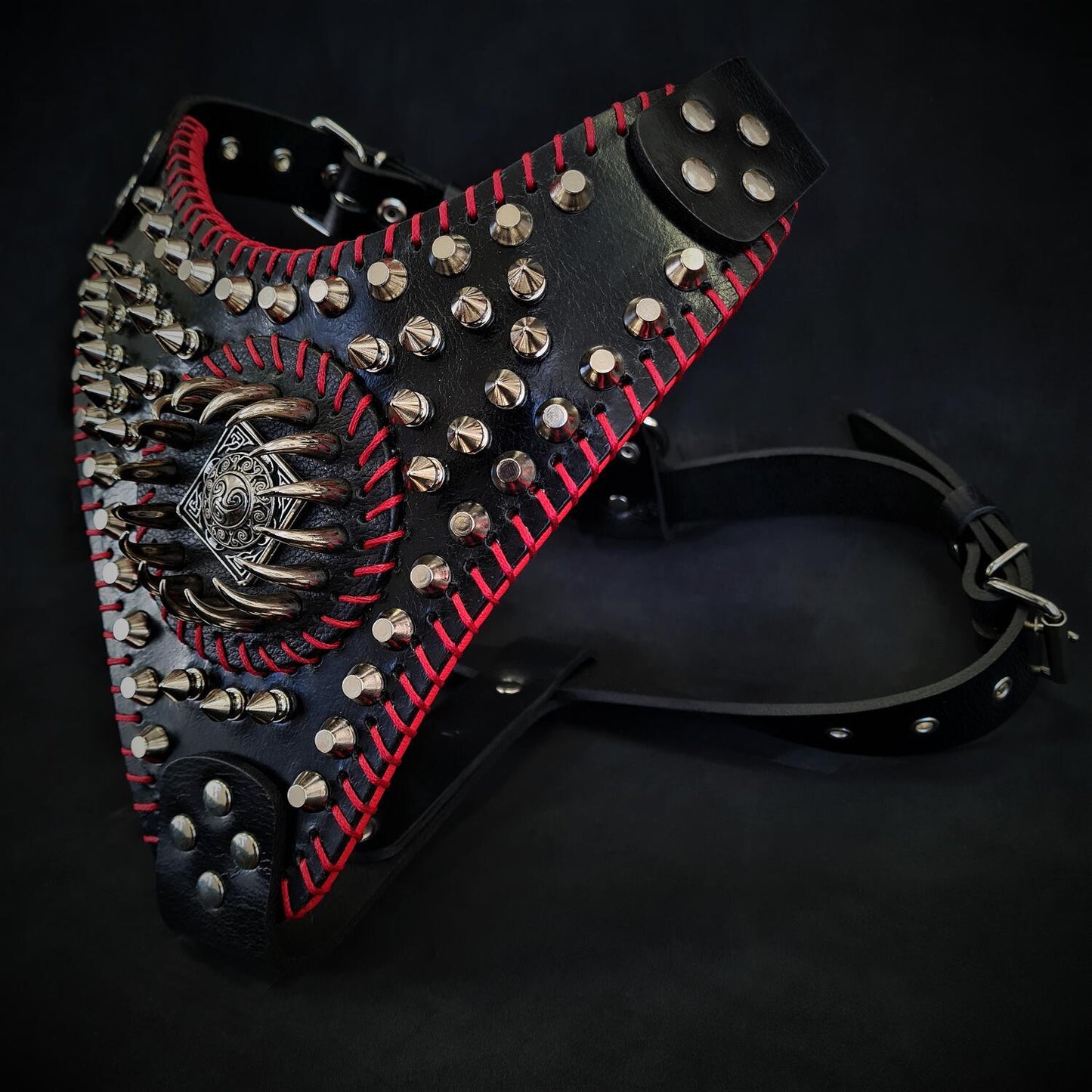 Handstitched "David" harness Harnesses