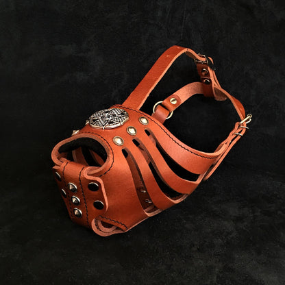 ''Maximus'' Silver Basket Muzzle Muzzles
