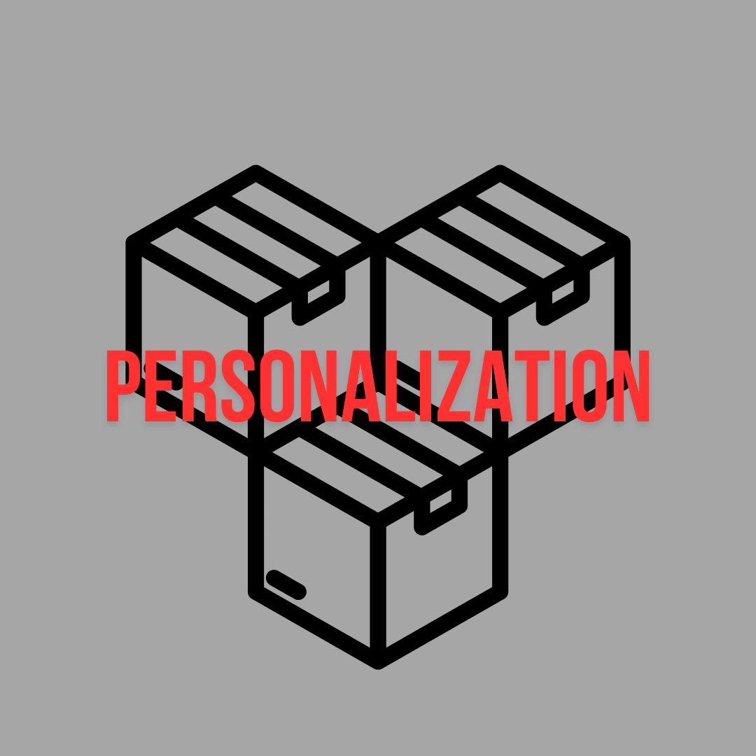 Personalization