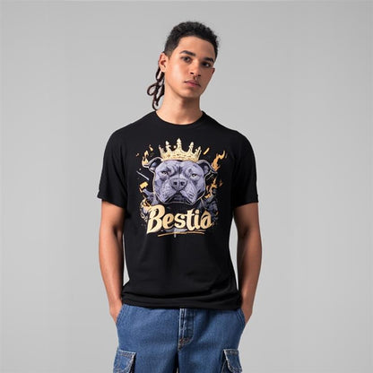 Pitbull T-shirt Black