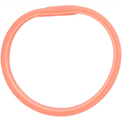 Trixie Leuchtende Hundehalsband Blitz USB Silikon Koralle