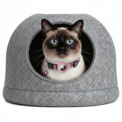 Croci Katzenhalsband mit Taghalter Rosa