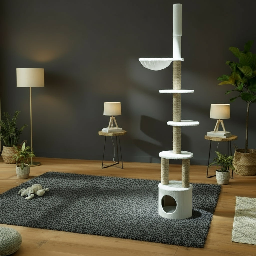 Trixie Kratzbaum Aurelio Weiss