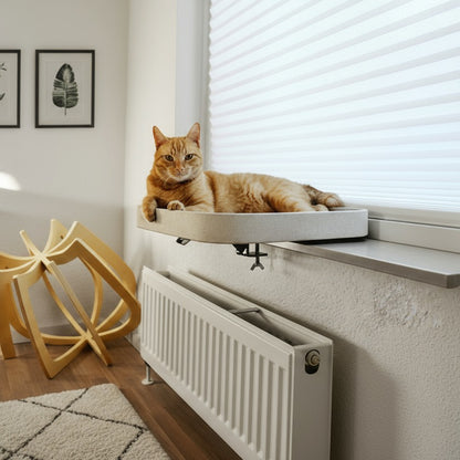 Ebi Fensterbank Korb Kyo Weiss