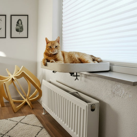 Ebi Fensterbank Korb Kyo Weiss