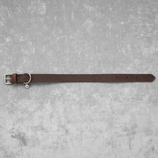 Trixie Hund Rustikales Leder Dunkelbraun