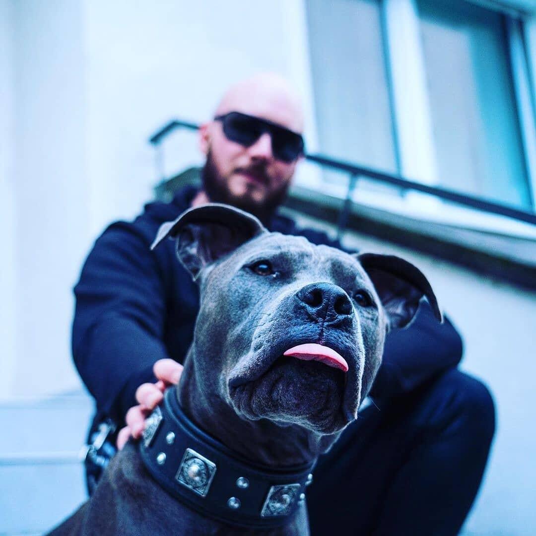 The all Black "Eros" collar 2.5 inch wide Collars