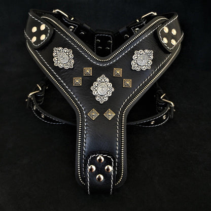 The "Aztec" BLACK harness Harnesses