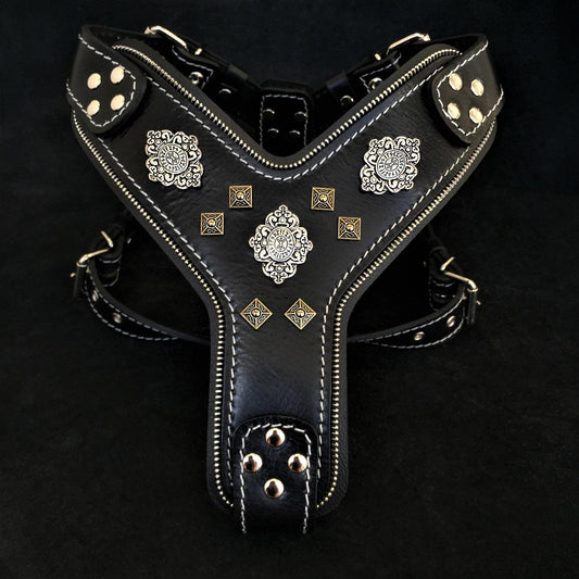 The "Aztec" BLACK harness Harnesses