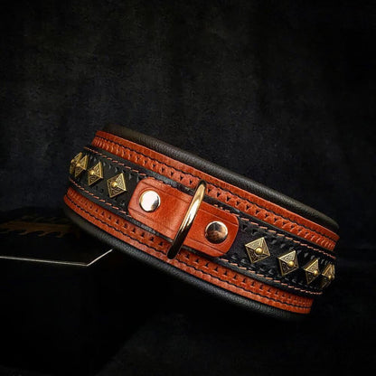 The „Balteus“ brown collar Collars