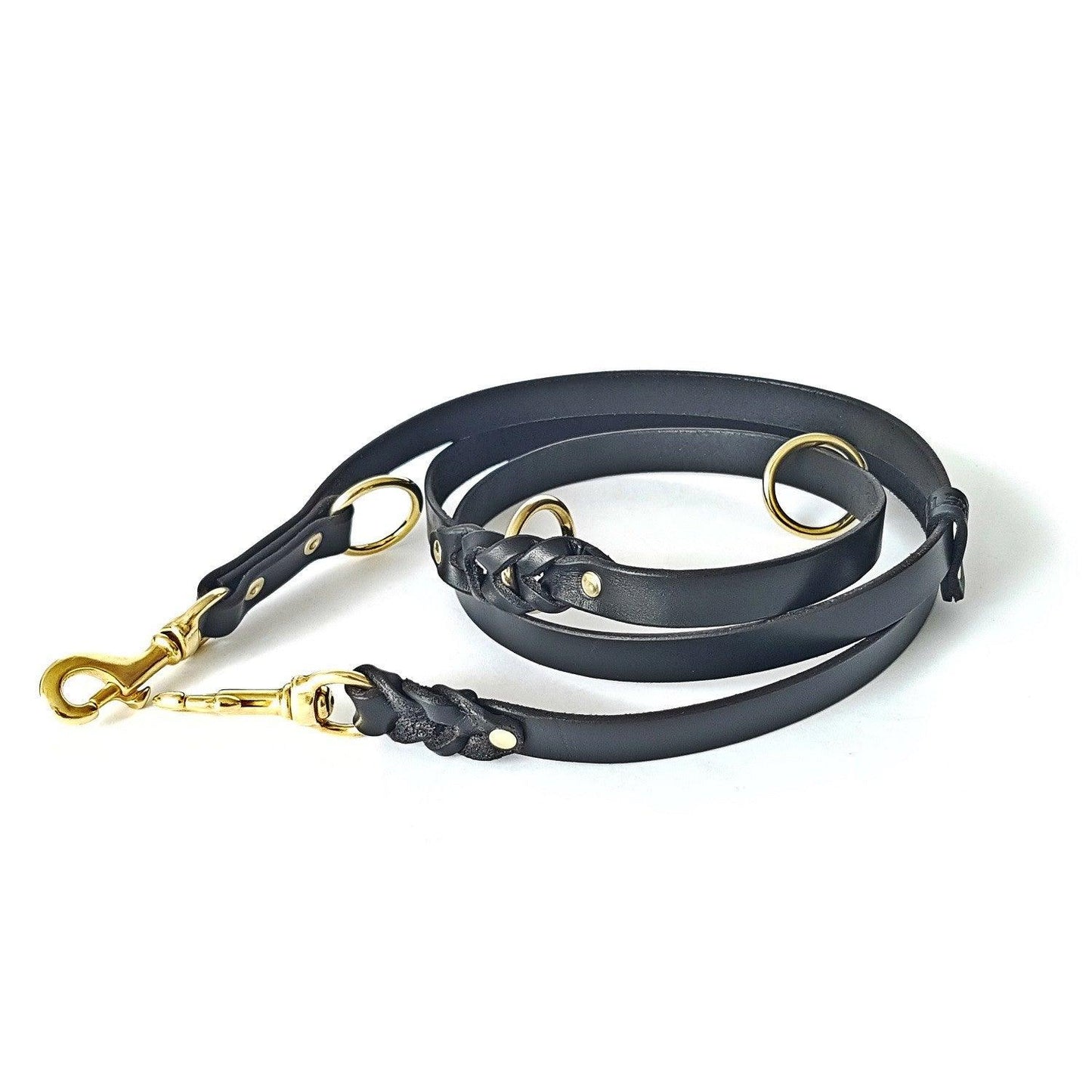 The Bestia multi purpose Police leash Leads & Head Collars