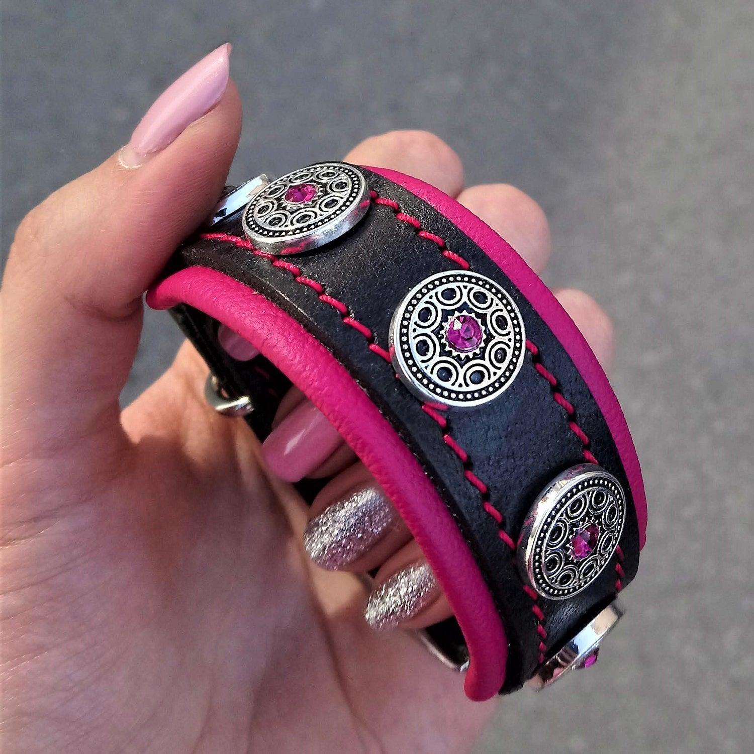 The „Bijou“ handmade puppy collar Collars