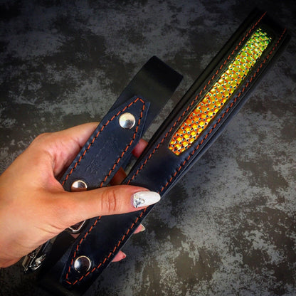 The ''D'Albertis'' leash Leads & Head Collars