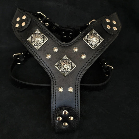 The "Eros" all Black Harness Harnesses