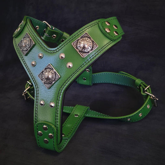 The "Eros" harness GREEN Harnesses