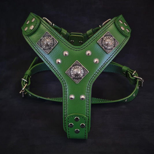 The "Eros" harness GREEN Harnesses