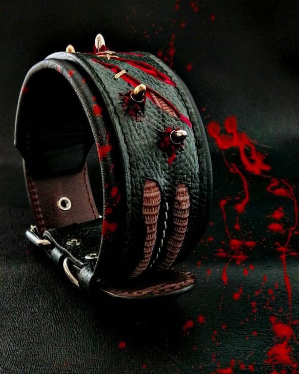The "Haunted'' collar LIMITED - Bestia Collars