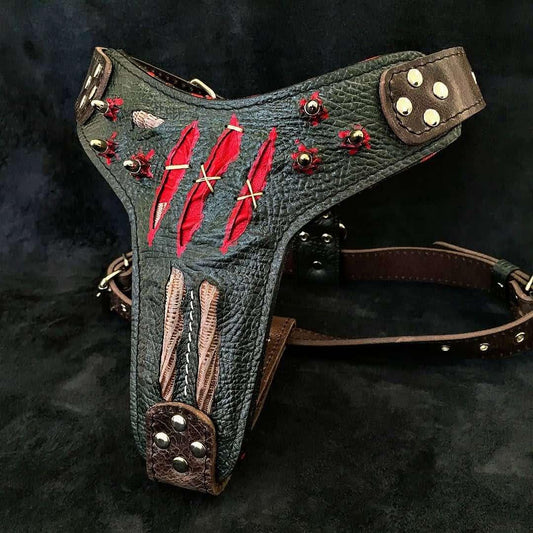 The ''Haunted'' harness LIMITED Harnesses