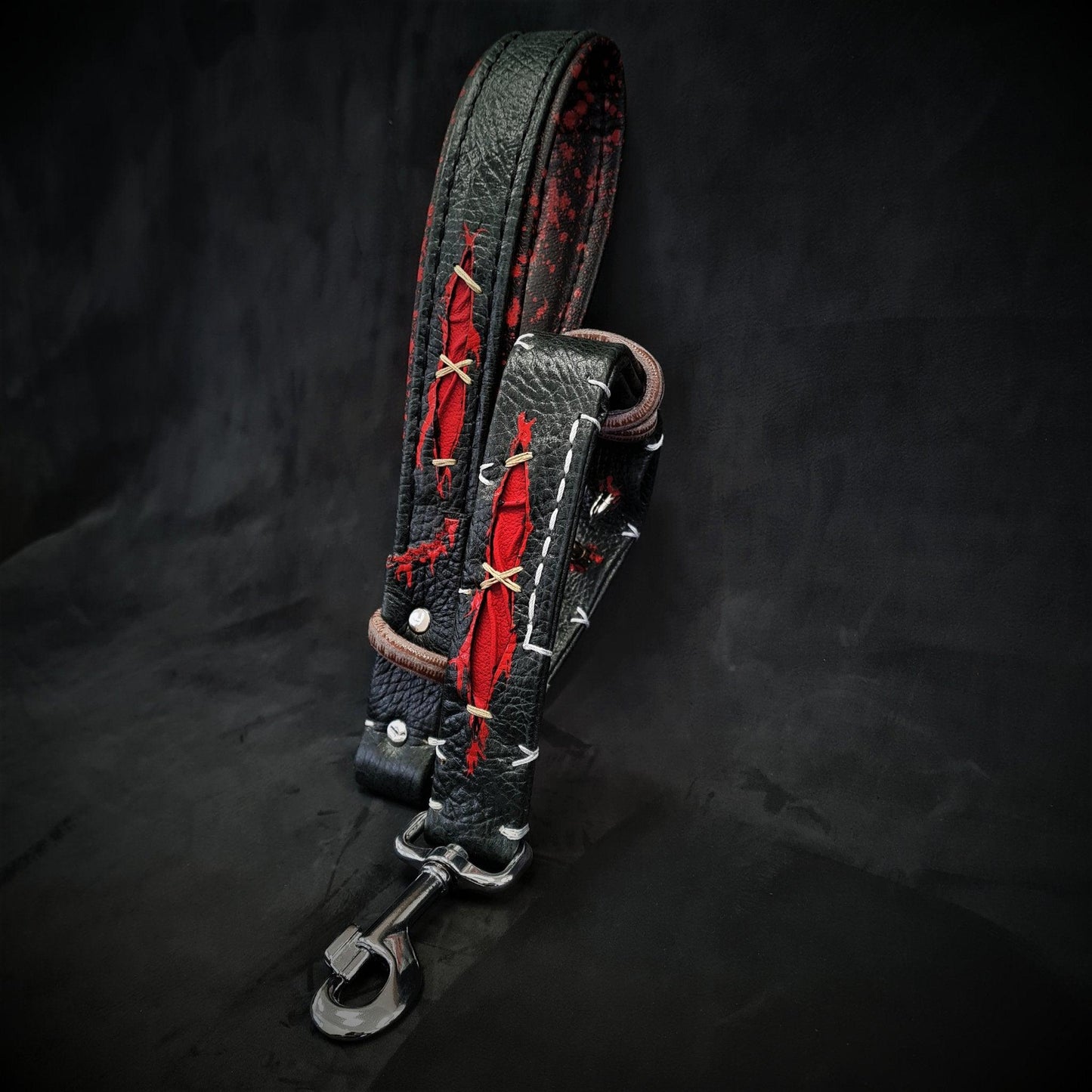 The ''Haunted'' leash Leads & Head Collars