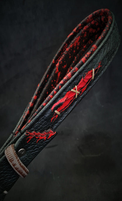 The ''Haunted'' leash Leads & Head Collars