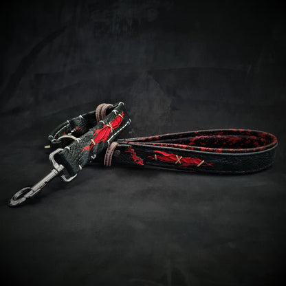 The ''Haunted'' leash Leads & Head Collars