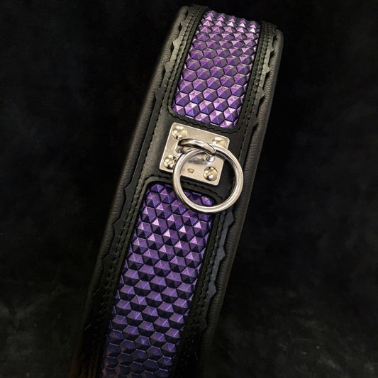 The „Hexagon“ LIMITED collar exclusive design Limited Collars