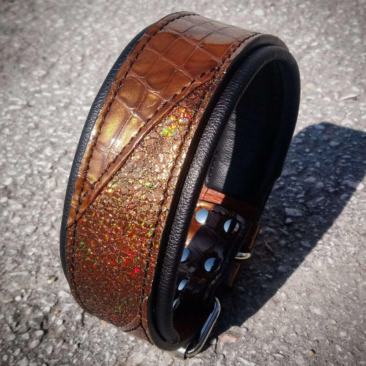 The "Korona" collar BROWN Collars