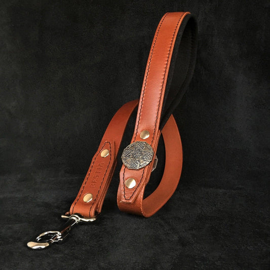The "Maximus Silver" leash Leads & Head Collars
