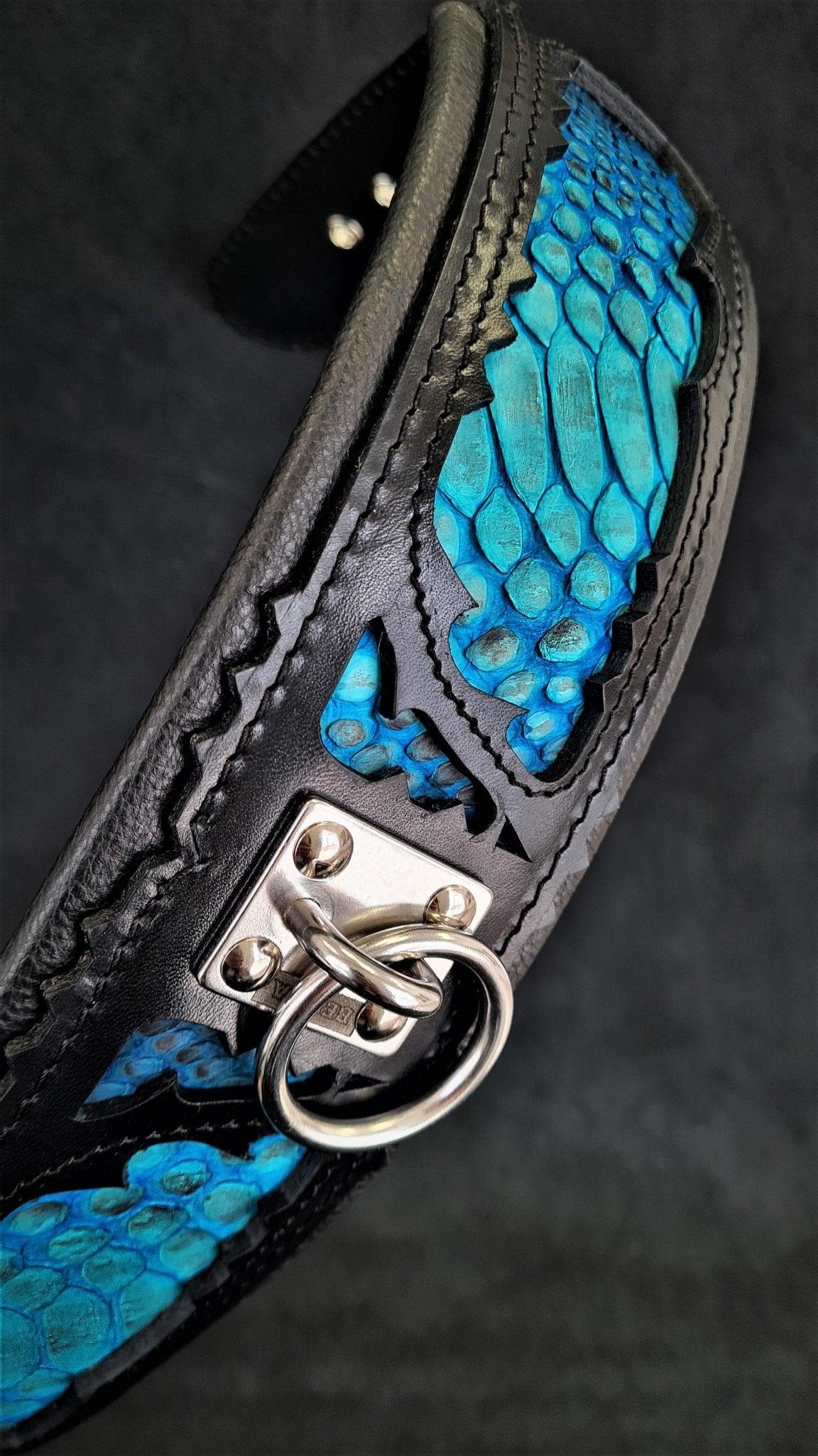 The „Morelia Python“ collar Collars