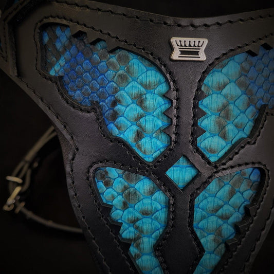 The ''Morelia Python'' harness Harnesses