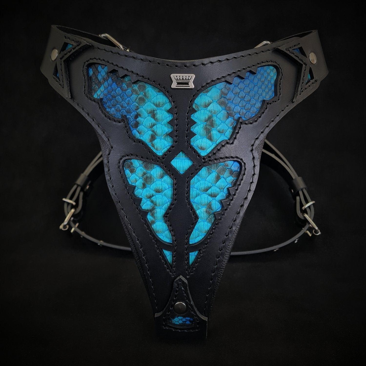 The ''Morelia Python'' harness Harnesses