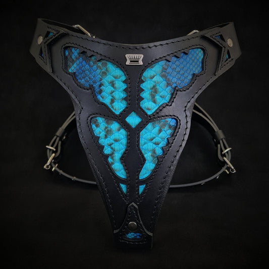 The ''Morelia Python'' harness Harnesses