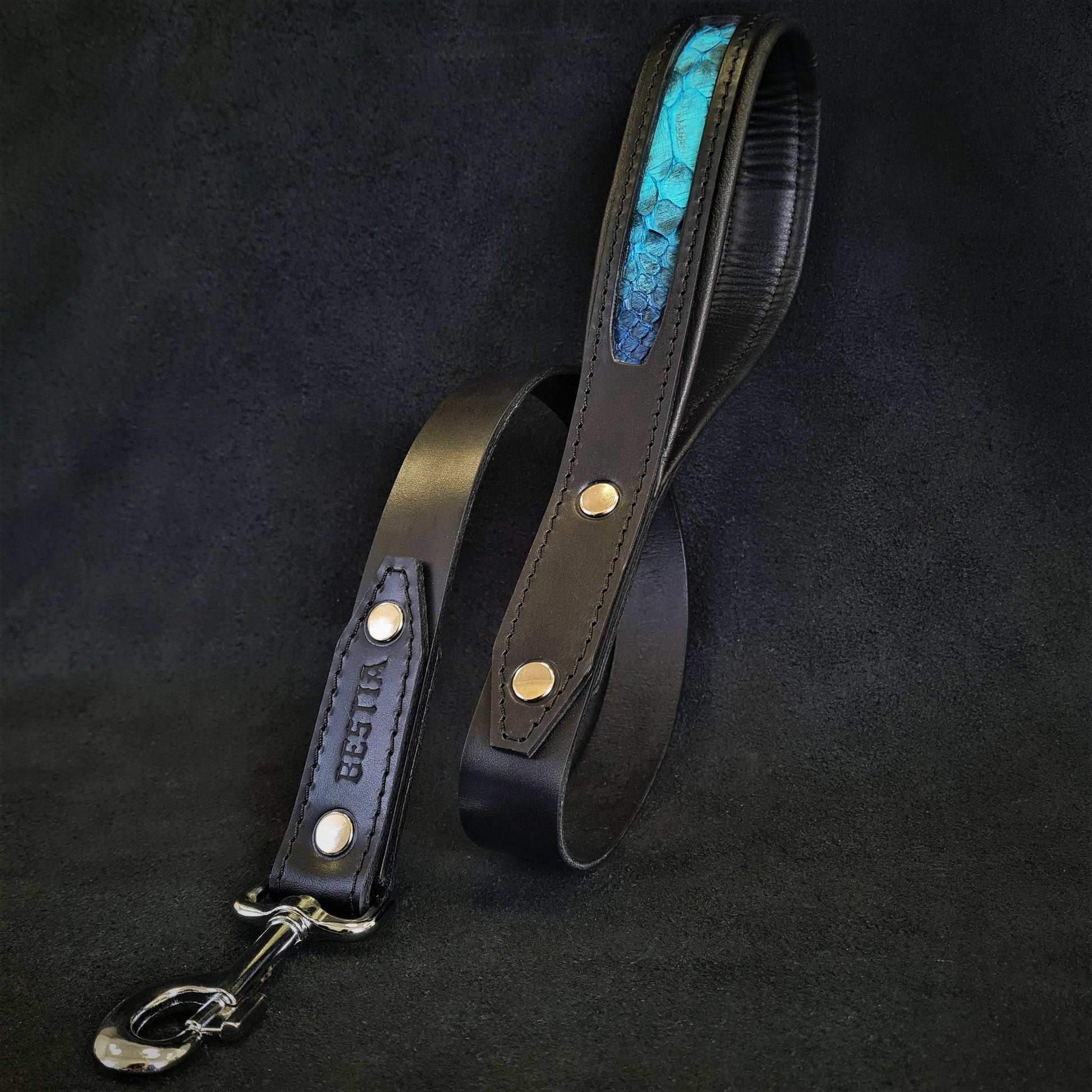 The ''Morelia Python'' leash Leads & Head Collars