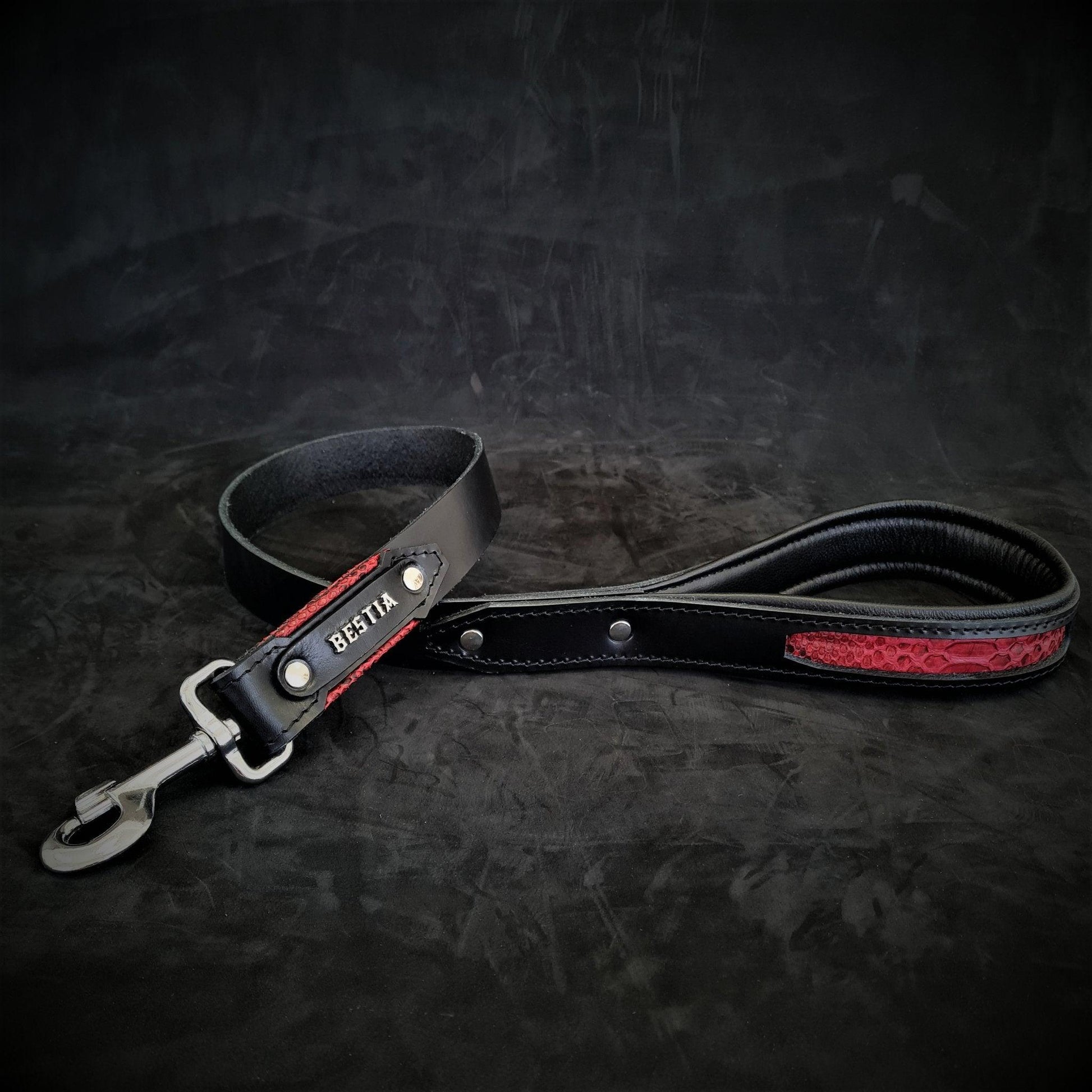 The ''Red Dragon'' leash Leads & Head Collars