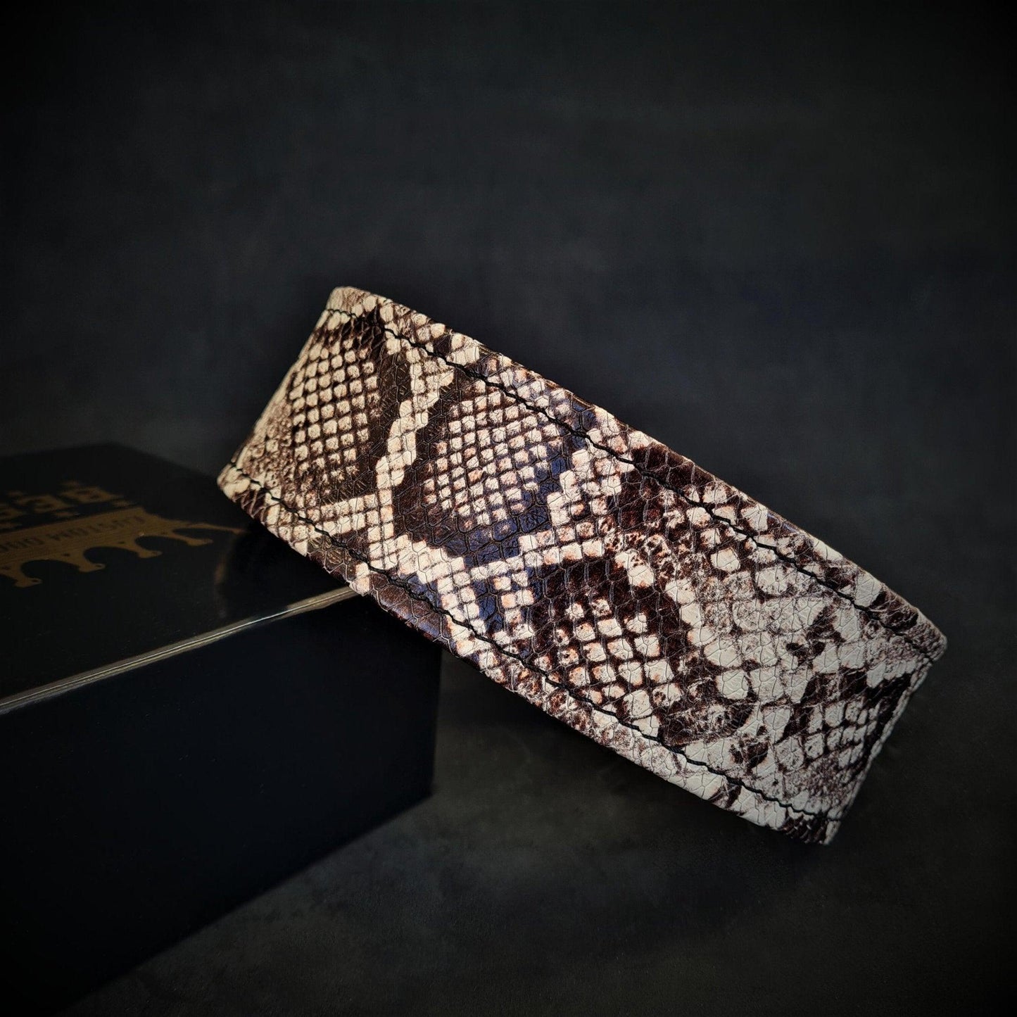 Snake Halsband ''Rock Python''