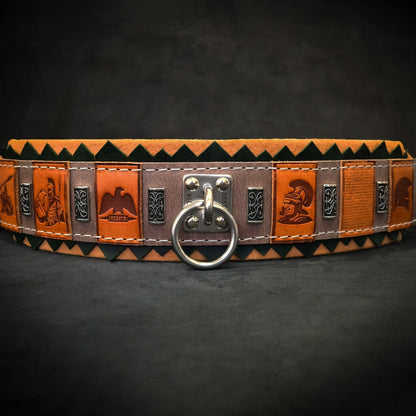 The ''SPQR'' Dog Collar Collars