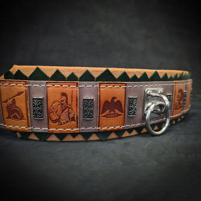 The ''SPQR'' Dog Collar Collars