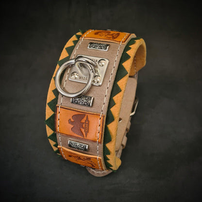 The ''SPQR'' Dog Collar Collars