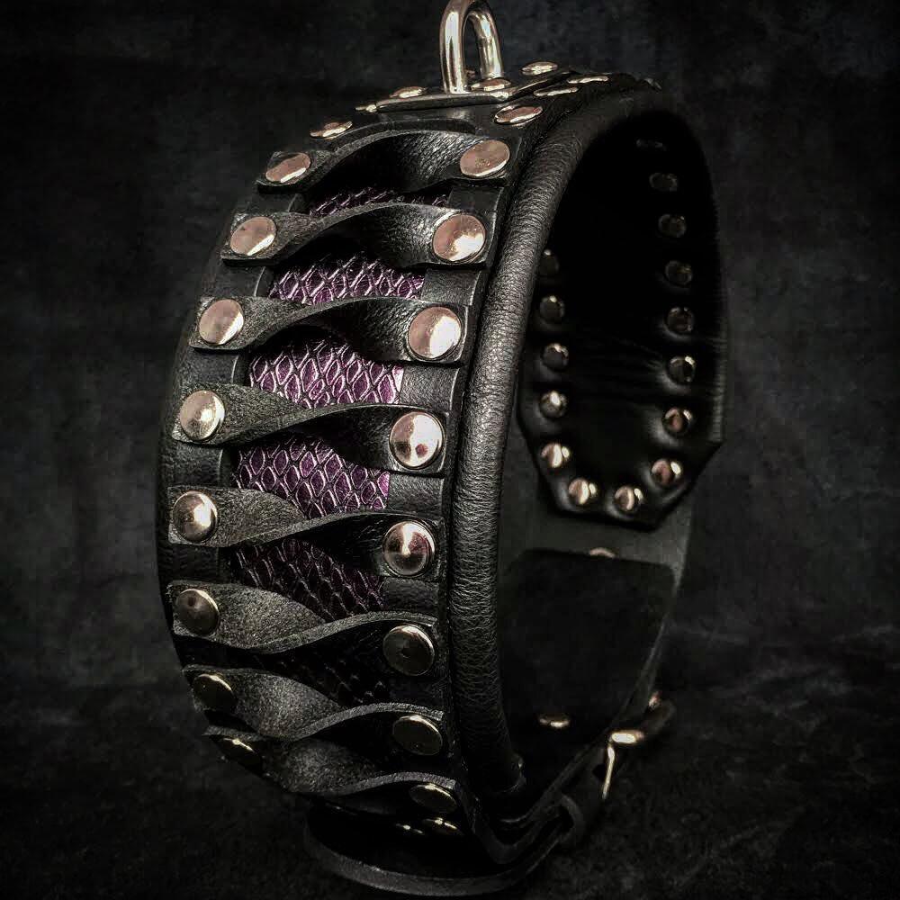 The „Steampunk“ collar exclusive design Collars