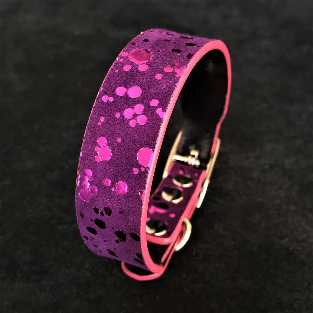 The „Viola Drops“ puppy collar Collars