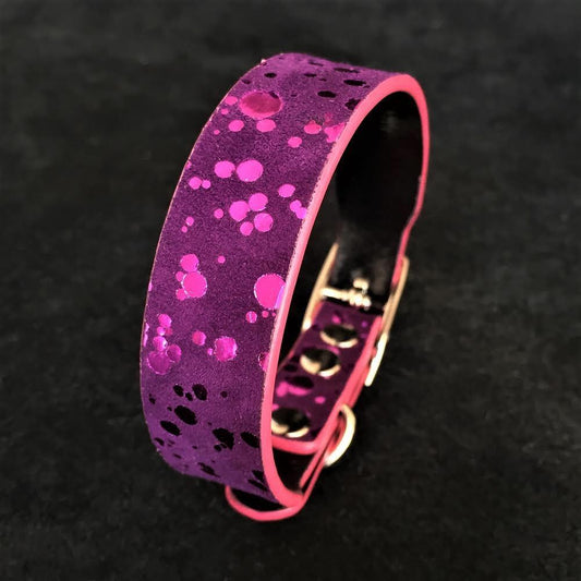 The „Viola Drops“ puppy collar Collars
